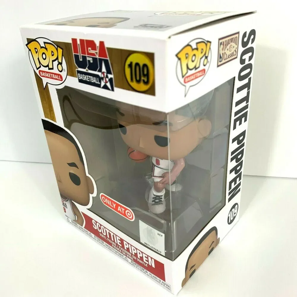 Funko Pop USA Basketball 109 Scottie Pippen Vinyl Figure Target Exclusive New